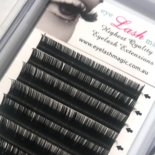 Eye Lash Magic - Classic D curl 0.07 - 10mm