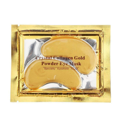 Eye Lash Magic - Crystal Gold Eye Mask Collagen Treatment 1 Pack