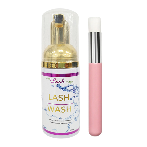 Eye Lash Magic - Foaming Lash Wash & Brush