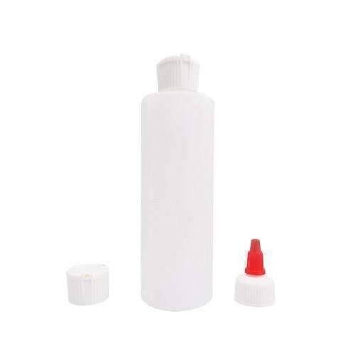 Empty Plastic Bottle (8oz)