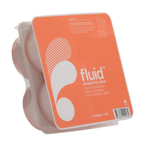 Mancine - Fluid Paraffin Wax - Peach & Mango 800g