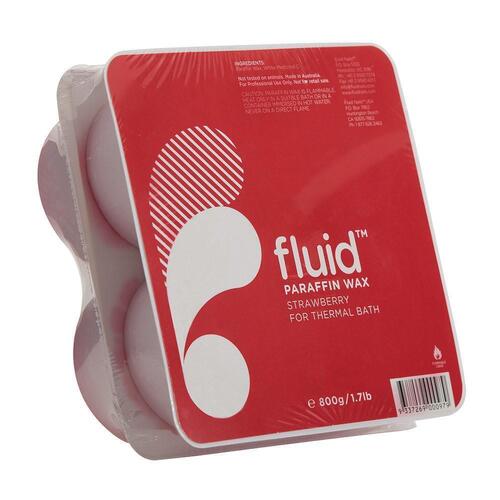 Mancine - Fluid Paraffin Wax - Strawberry 800g