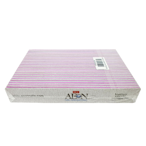 Aeon - Nail Files Gray Square Medium 150/150 25 pcs