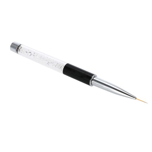 Fine Line Liner Pen Nail Art Brush 11mm Black