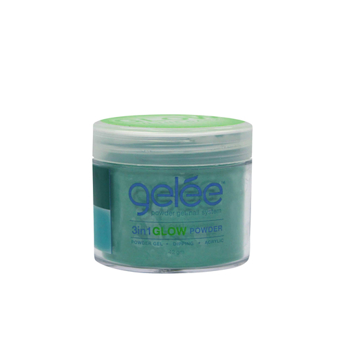 Gelee 3 in 1 Glow Acrylic Dip Dipping Powder Gel Nail GCPG08 - Freestyle - 42g