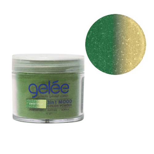 Gelee 3 in 1 Mood Acrylic Dip Dipping Powder Gel Nail GCPM06 - Sweet Pear - 42g