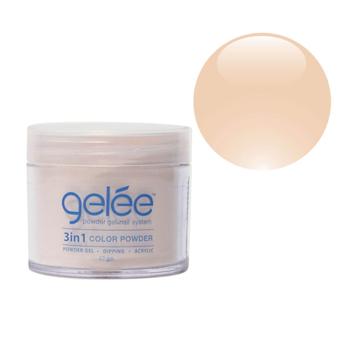 Gelee 3 in 1 Acrylic Dip Dipping Powder Gel Nail GCP05 - Creamy Beige - 42g