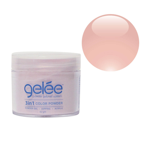 Gelee 3 in 1 Acrylic Dip Dipping Powder Gel Nail GCP08 - Blush Rose - 42g