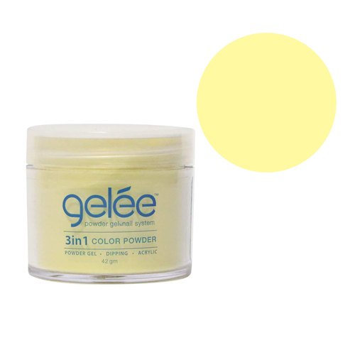 Gelee 3 in 1 Acrylic Dip Dipping Powder Gel Nail GCP15 - Lemonade - 42g