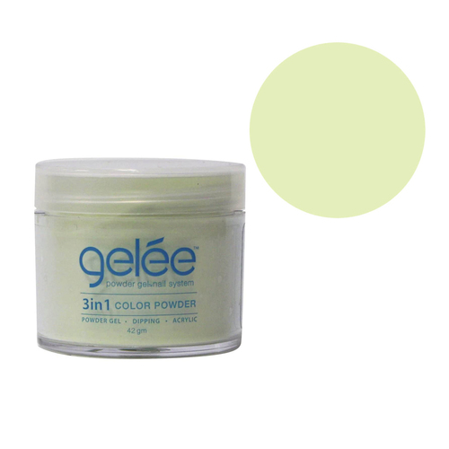 Gelee 3 in 1 Acrylic Dip Dipping Powder Gel Nail GCP19 - Apple Delight - 42g