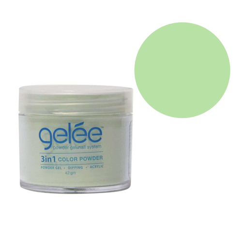 Gelee 3 in 1 Acrylic Dip Dipping Powder Gel Nail GCP20 - Keylime - 42g