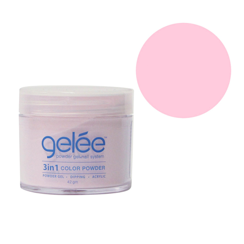 Gelee 3 in 1 Acrylic Dip Dipping Powder Gel Nail GCP25 - Strawberry Cream - 42g