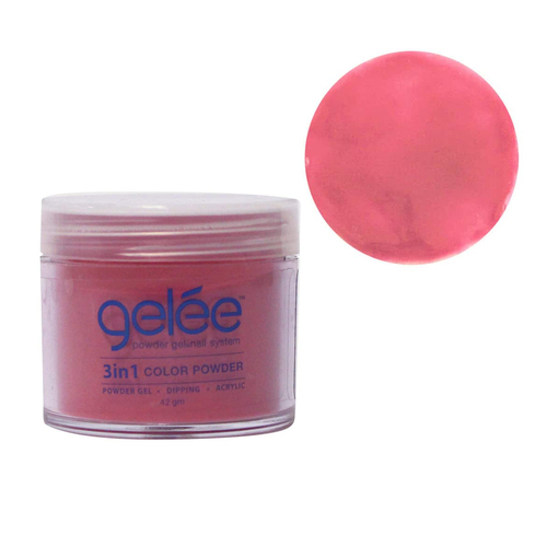 Gelee 3 in 1 Acrylic Dip Dipping Powder Gel Nail GCP27 - Rose Petals - 42g