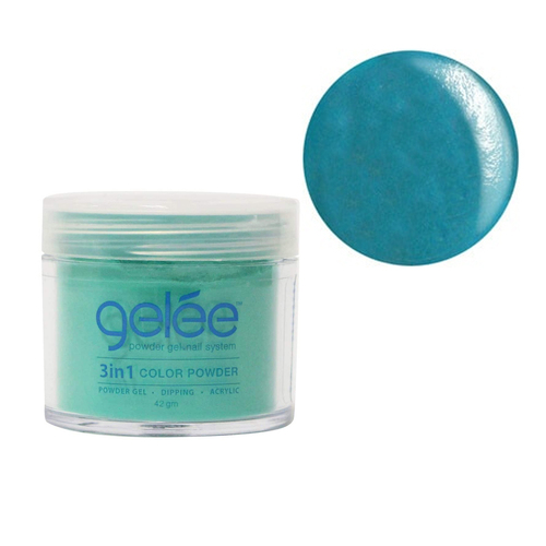 Gelee 3 in 1 Acrylic Dip Dipping Powder Gel Nail GCP28 - Seaside - 42g