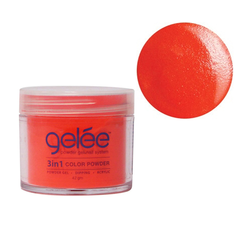 Gelee 3 in 1 Acrylic Dip Dipping Powder Gel Nail GCP30 - Bonfire Night - 42g