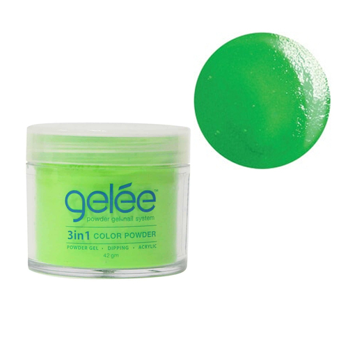 Gelee 3 in 1 Acrylic Dip Dipping Powder Gel Nail GCP31 - Greenhouse - 42g