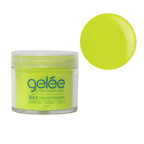 Gelee 3 in 1 Acrylic Dip Dipping Powder Gel Nail GCP32 - Citrus Lime - 42g