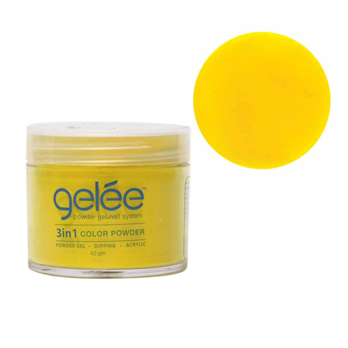 Gelee 3 in 1 Acrylic Dip Dipping Powder Gel Nail GCP33 - Sunny Days - 42g