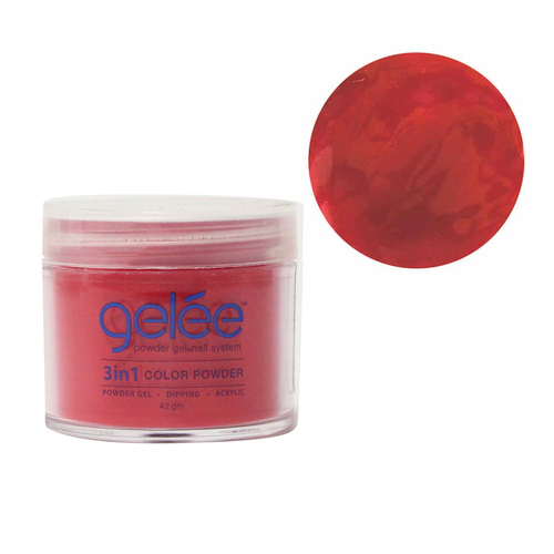 Gelee 3 in 1 Acrylic Dip Dipping Powder Gel Nail GCP34 - Cherry Berry - 42g