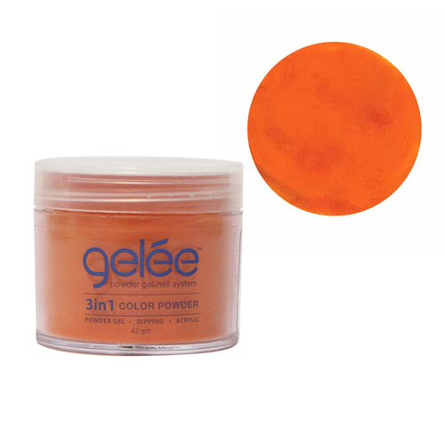 Gelee 3 in 1 Acrylic Dip Dipping Powder Gel Nail GCP35 - Mandarin - 42g