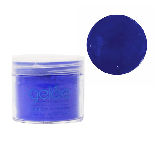 Gelee 3 in 1 Acrylic Dip Dipping Powder Gel Nail GCP41 - Blue Crush - 42g