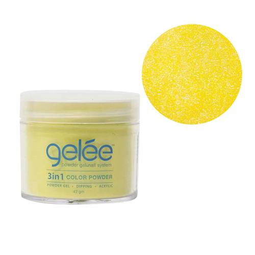 Gelee 3 in 1 Acrylic Dip Dipping Powder Gel Nail GCP42 - Sunburst - 42g