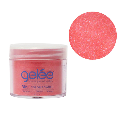 Gelee 3 in 1 Acrylic Dip Dipping Powder Gel Nail GCP45 - Grapefruit - 42g
