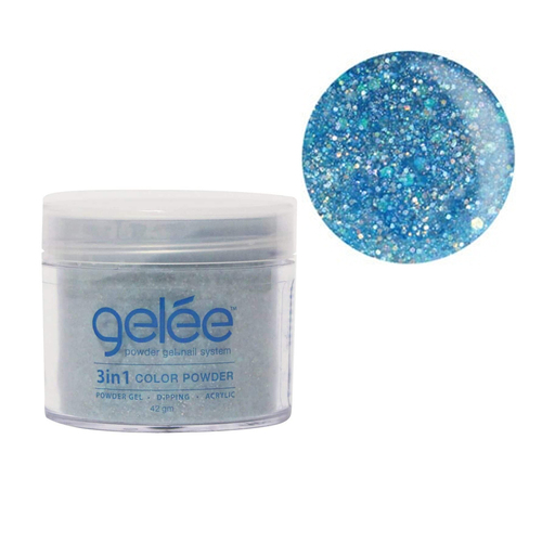 Gelee 3 in 1 Acrylic Dip Dipping Powder Gel Nail GCP48 - My Galaxy - 42g