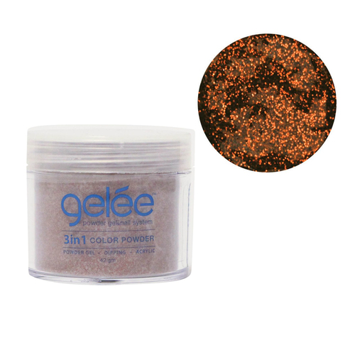 Gelee 3 in 1 Acrylic Dip Dipping Powder Gel Nail GCP52 - Desert Heat - 42g