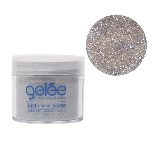 Gelee 3 in 1 Acrylic Dip Dipping Powder Gel Nail GCP59 - Diamond Stars - 42g