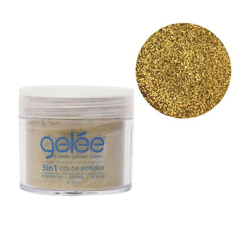 Gelee 3 in 1 Acrylic Dip Dipping Powder Gel Nail GCP60 - Golden Age - 42g