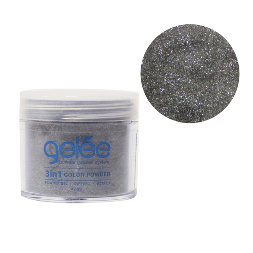 Gelee 3 in 1 Acrylic Dip Dipping Powder Gel Nail GCP70 - Charcoal - 42g