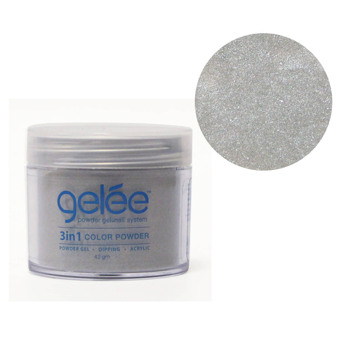 Gelee 3 in 1 Acrylic Dip Dipping Powder Gel Nail GCP71 - Concrete - 42g