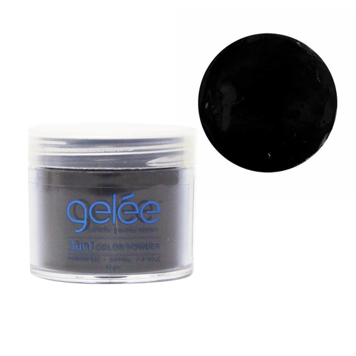 Gelee 3 in 1 Acrylic Dip Dipping Powder Gel Nail GCP72 - Dark Mystery - 42g