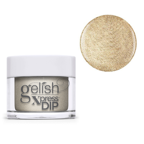 Gelish Dip Powder Xpress 1.5oz - 1620075 - Give Me Gold 43g