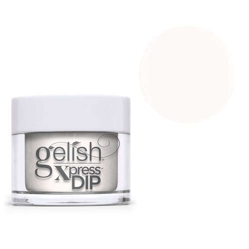 Gelish Dip Powder Xpress 1.5oz - 1620811 - Sheek White 43g