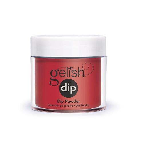 Gelish Dip Powder - 1610358 - Classic Red Lips 23g