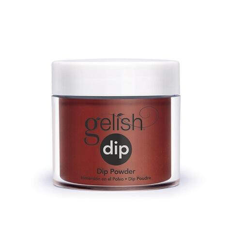 Gelish Dip Powder - 1610809 - Red Alert 23g