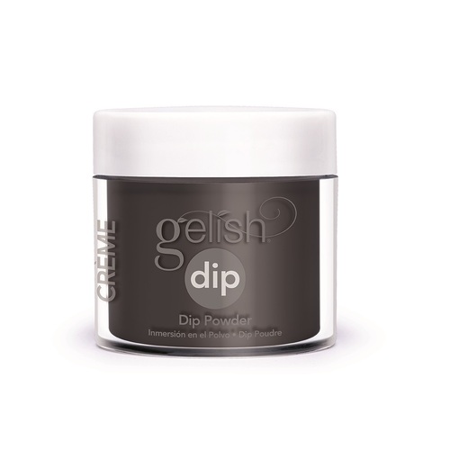 Gelish Dip Powder - 1610830 - Black Shadow 23g
