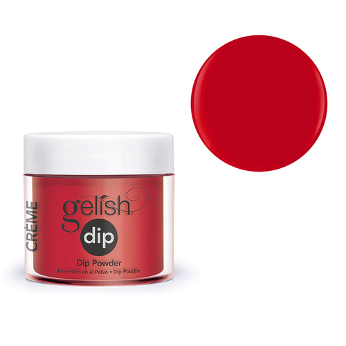 Gelish Dip Powder - 1610861 - Hot Rod Red 23g
