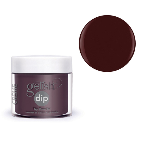 Gelish Dip Powder - 1610867 - Black Cherry Berry 23g