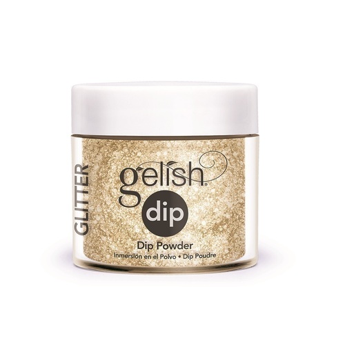 Gelish Dip Powder - 1610947 - All That Glitters Is Gold 23g