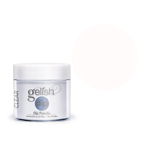 Gelish Dip Powder - 1610997 - Clear As Day 23g