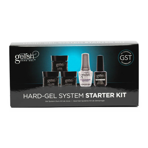 Gelish Builder Hard Gel Nail System Starter Kit