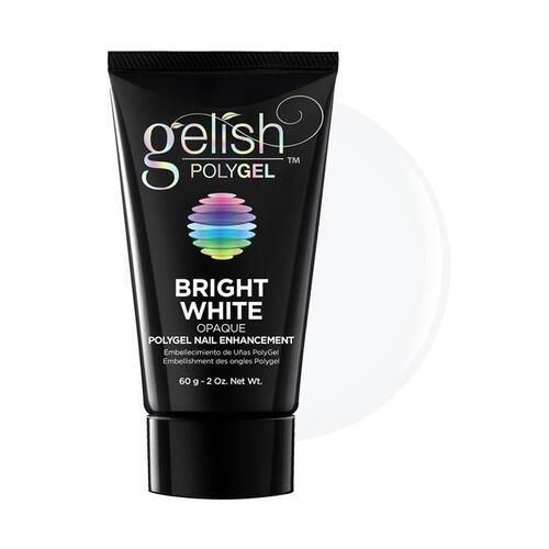 Gelish PolyGel - Gel Nail Bright White 60g