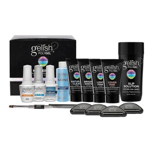 Gelish PolyGel Nail Enhancement System - (Master Kit)