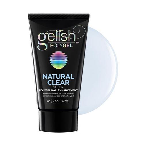 Gelish PolyGel - Gel Nail Natural Clear 60g