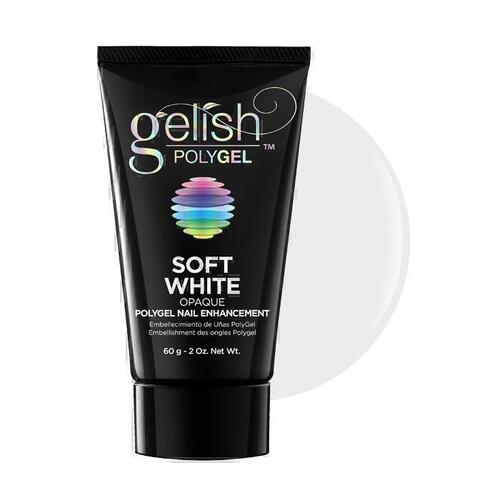 Gelish PolyGel - Gel Nail Soft White 60g