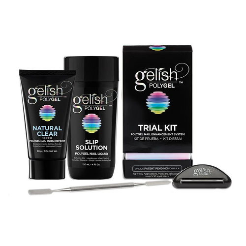 Gelish PolyGel Nail Enhancement System - (Trial Kit)