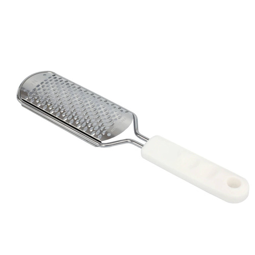 GXML Pedicure File Foot Rasp Callus Remover Metal Blade White